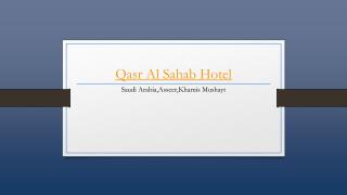 Qasr Al Sahab Hotel - Holdinn.com