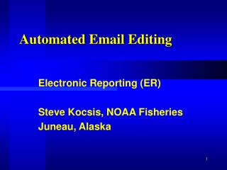 Automated Email Editing