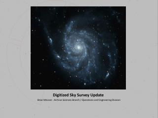 Digitized Sky Survey Update