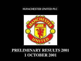 MANCHESTER UNITED PLC