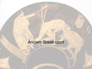 Ancient Greek sport