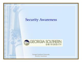 Security Awareness