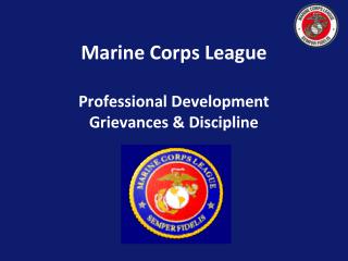 PPT - Department of North Carolina Marine Corps League PowerPoint ...