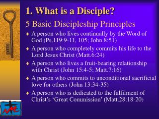 PPT - DISCIPLESHIP & DISCIPLE MAKING PowerPoint Presentation - ID:1232999