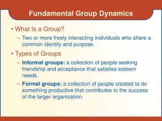 Fundamental Group Dynamics
