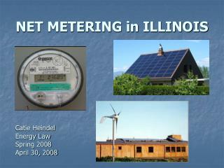 NET METERING in ILLINOIS