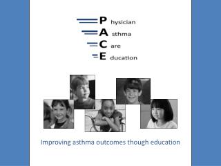 Improving asthma outcomes though education