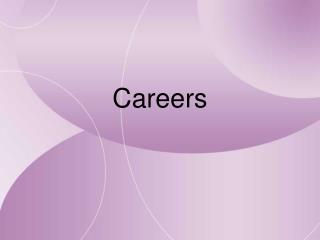 Careers