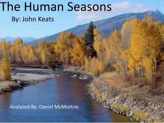 The Human Seasons