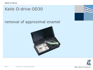 KaVo O-drive OD30