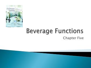 Beverage Functions