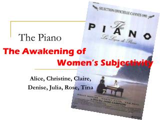 The Piano The Awakening of Women’s Subjectivity