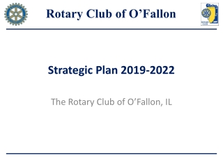 Strategic Plan 2019-2022