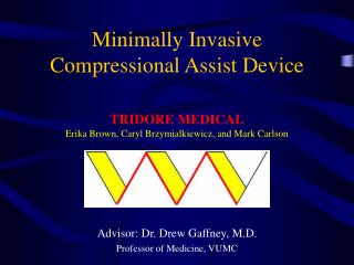 Minimally Invasive Compressional Assist Device