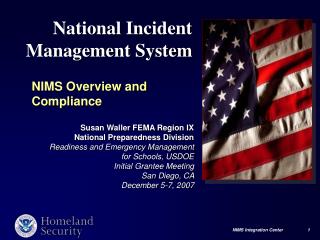 National Incident Management System Incide PowerPoint (PPT ...