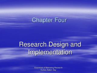 Chapter Four