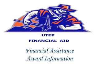 Financial Assistance Award Information