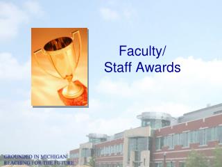 Faculty/ Staff Awards