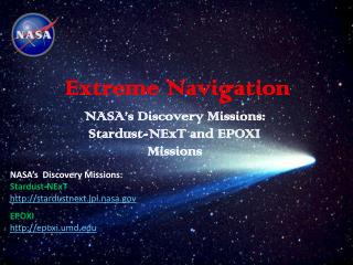Extreme Navigation