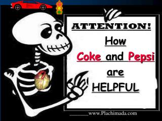 How Coke and Pepsi are HELPFUL