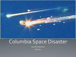 Columbia Space Disaster