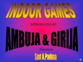 INTRODUCED BY
