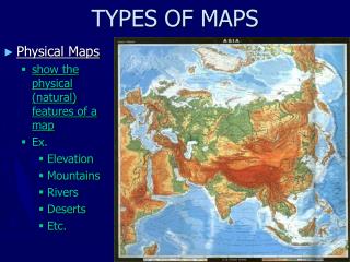 PPT - Types of Maps PowerPoint Presentation - ID:1931272