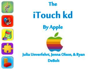 The iTouch kd By Apple