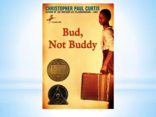 Bud, Not Buddy Book Trailer