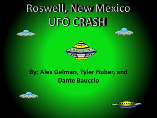 UFO CRASH