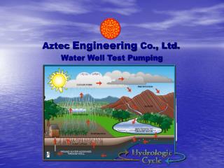 Water Well Test Pumping