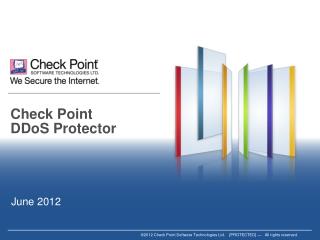 Check Point DDoS Protector