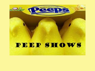 Peep Shows