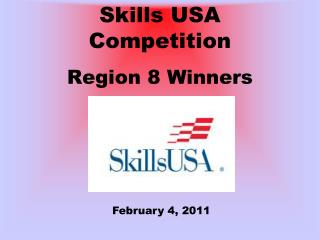 Skills USA Competition