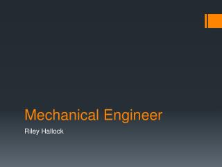 Mechanical Engineer