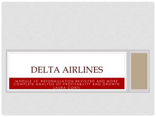 Delta airlines