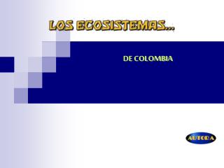 DE COLOMBIA