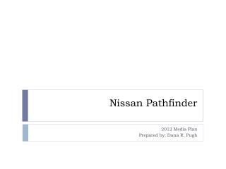 Nissan Pathfinder
