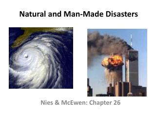 PPT - Natural and Man-Made Disasters PowerPoint Presentation, free ...