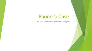 IPhone 5 Case