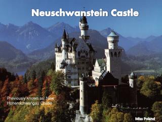 Neuschwanstein Castle