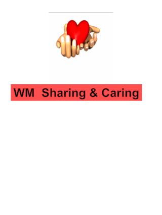 WM Sharing & Caring