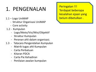 PPT - STRUKTUR ORGANISASI PowerPoint Presentation - ID:5651215