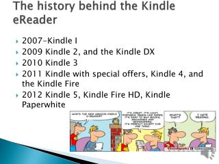 The history behind the Kindle eReader
