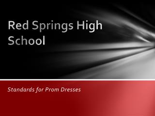 Red Springs High School