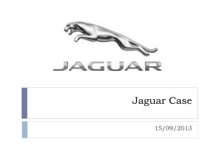 Jaguar Case