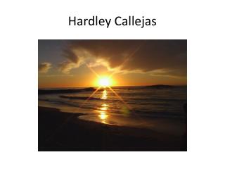 Hardley Callejas