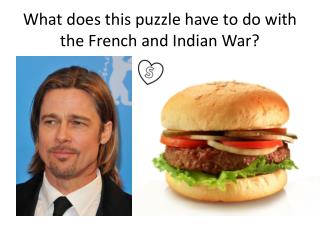 What does this puzzle have to do with the French and Indian War?