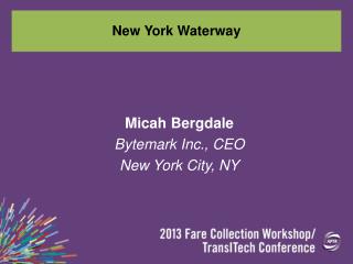 New York Waterway