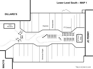 Lower Level South – MAP 1
